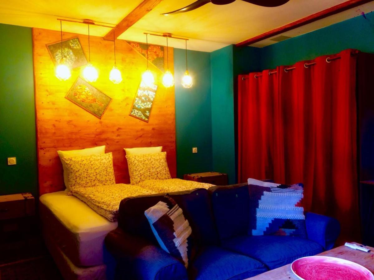 Hotel Moulin A Saint-Étienne-de-Boulogne Habitación foto